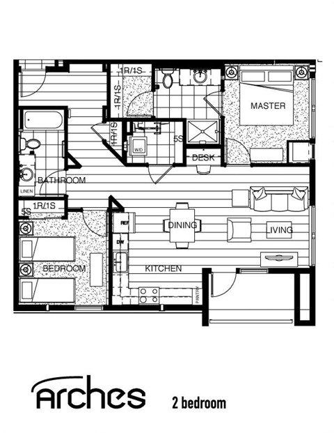 1011 Navajo Street 1-3 Beds Apartment, Affordable, Income Restriction for Rent - Photo Gallery 4